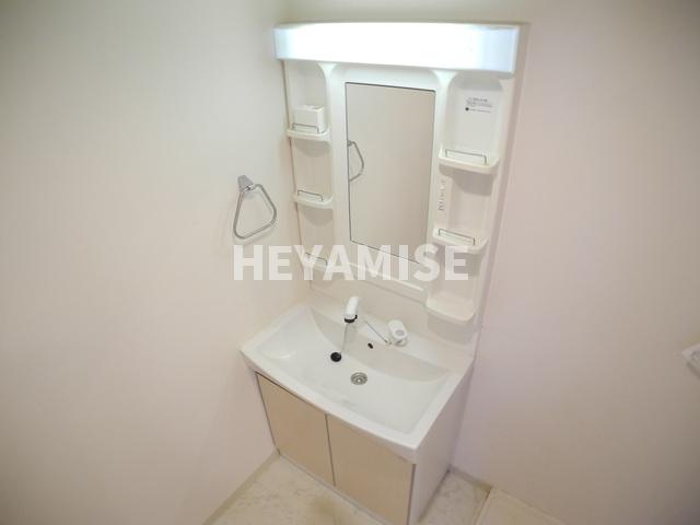 洗面設備　※室内画像は別号室のもの