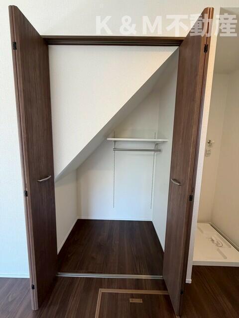 収納　大きなものも収納できそうです