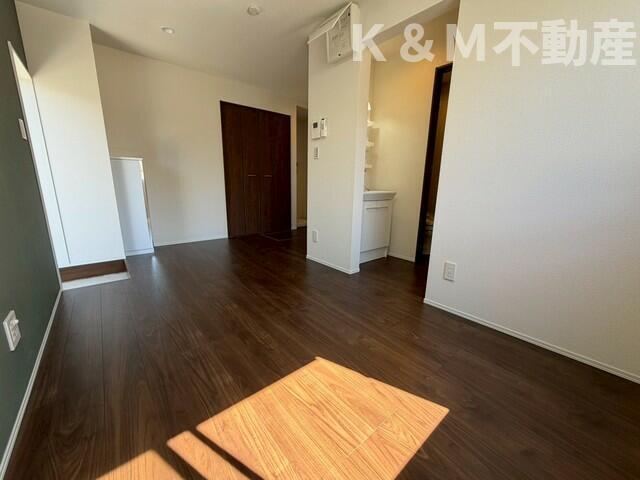 居室・リビング　使いやすい居間です