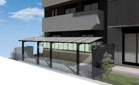 建物外観　眺望