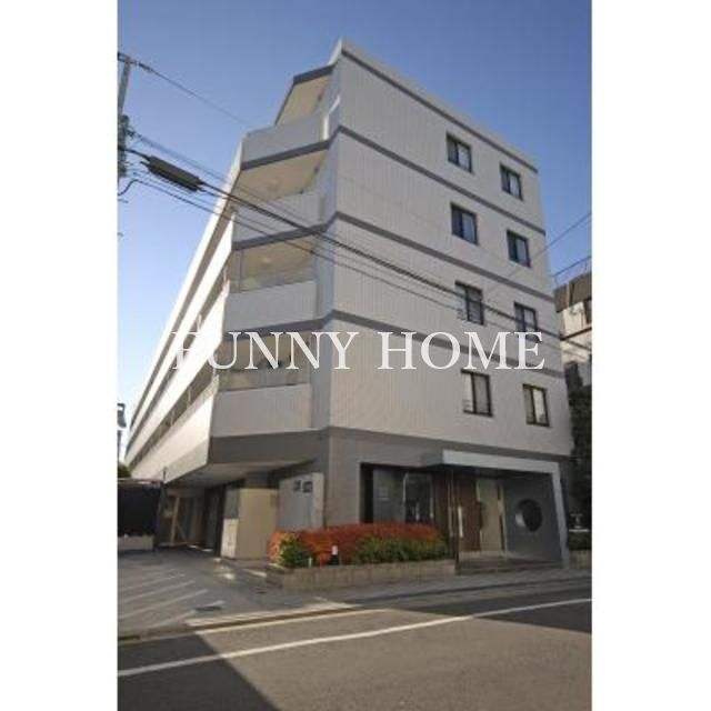 建物外観　東横線学芸大学駅から徒歩12分の賃貸マンション♪