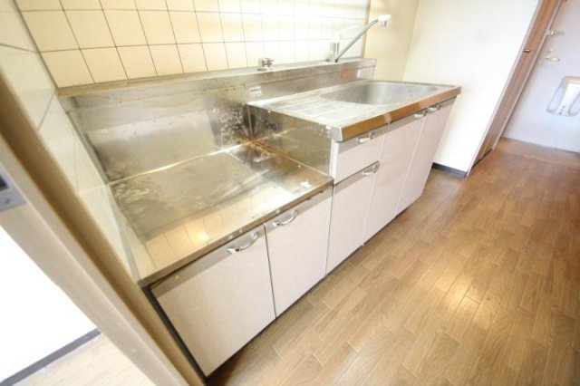 キッチン　キッチンでお料理をお楽しみください