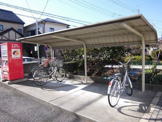 その他共有部分　駐輪場