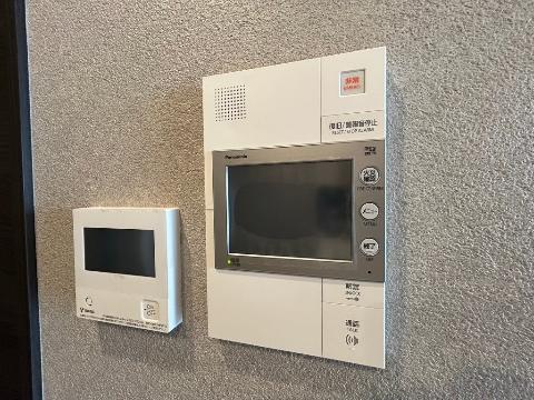 セキュリティ　カメラ付インターホン