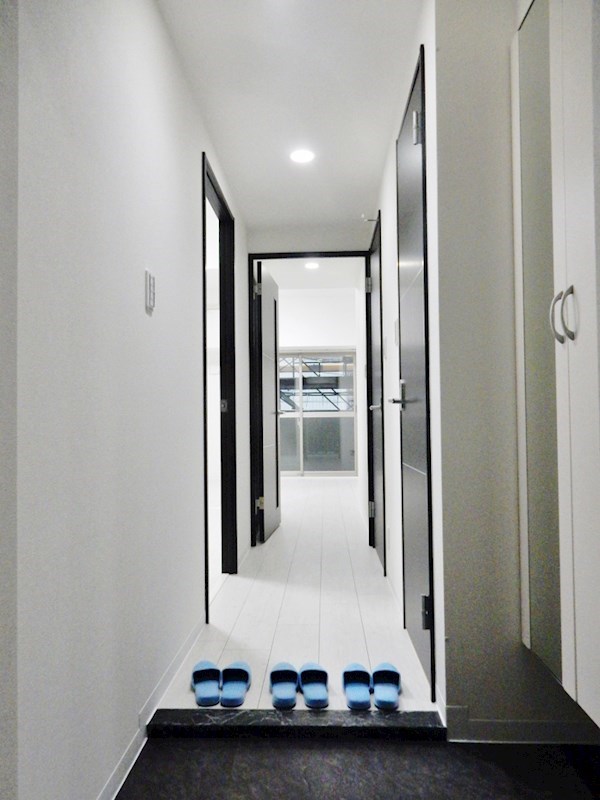 玄関　シューズＢＯＸあり