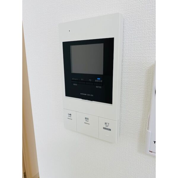 セキュリティ　防犯面に配慮したTVモニターホン！