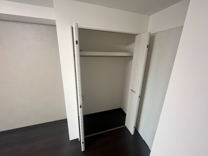 収納　同仕様施工物件、ルームカラーがホワイトになります。