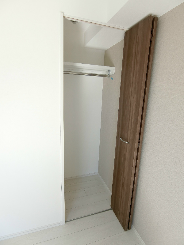 収納　空間をスッキリ保つには十分な大きさです！！