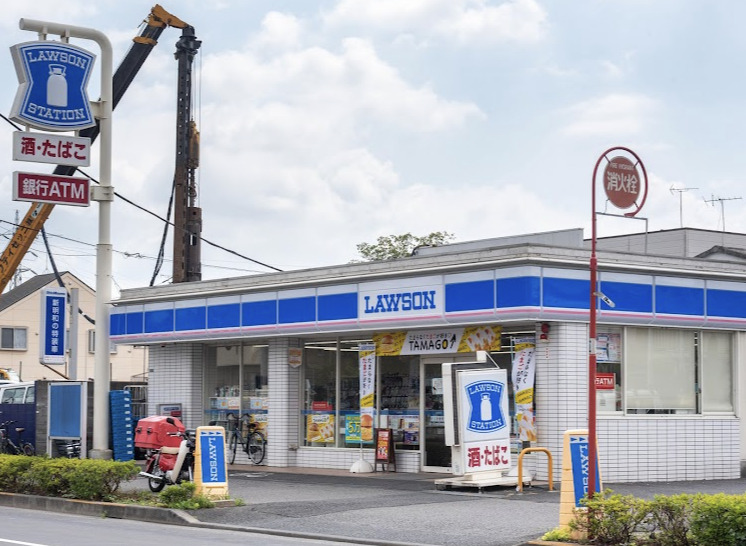 コンビニ　ローソン 水元中央通店（コンビニ）まで613m
