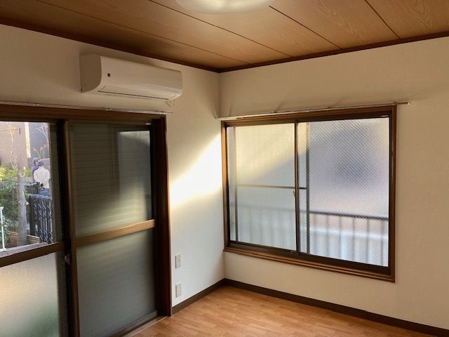 居室・リビング　角部屋