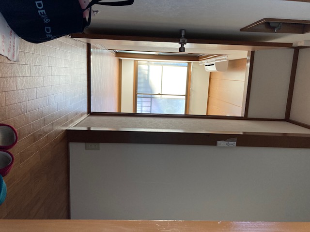 その他部屋・スペース　キッチンからのお部屋側