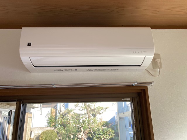その他　エアコンl交換（2026年3月）