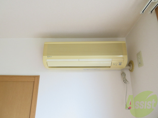 その他設備　エアコンが付いているので、入居日から快適に過ごせます。