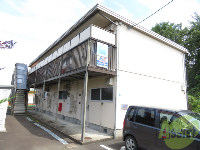 建物外観　仙台市青葉区川平「ドミール大樹」