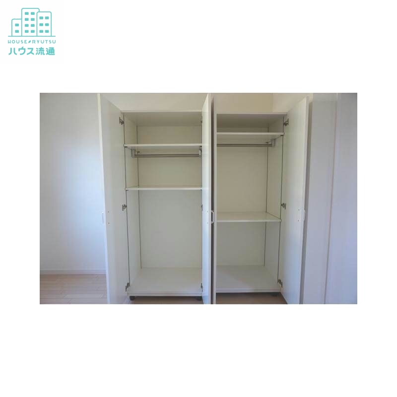 収納　※別号室の写真です