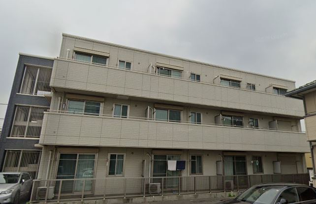 建物外観　落ち着いた雰囲気の外観です