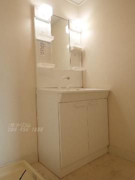 洗面設備　洗髪洗面化粧台（イメージ）