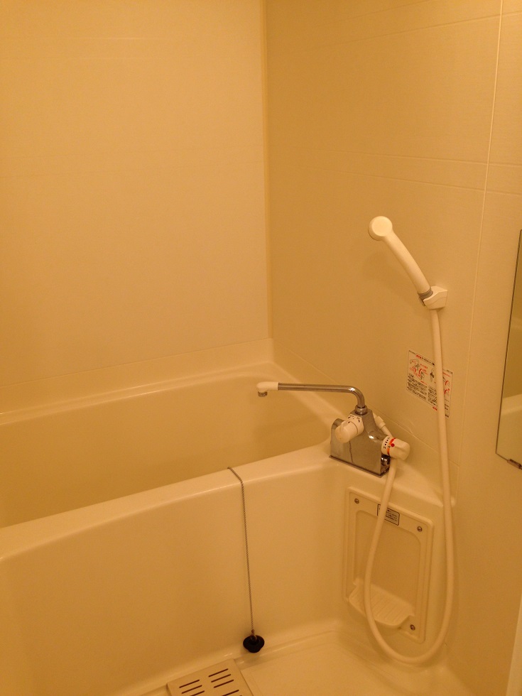 バス・シャワールーム　日々の暮らしに欠かせないお風呂です