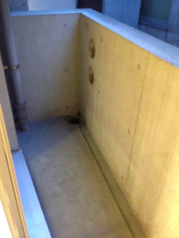 バルコニー　バルコニーがあります