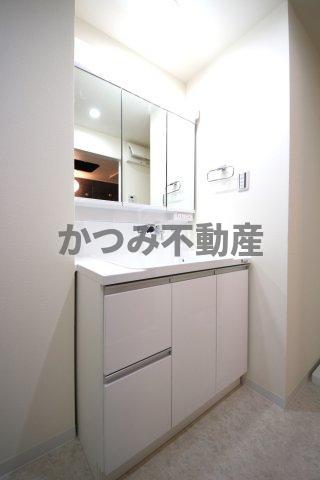 洗面設備　他号室参考写真