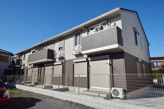 建物外観　～新生活はココからっ～