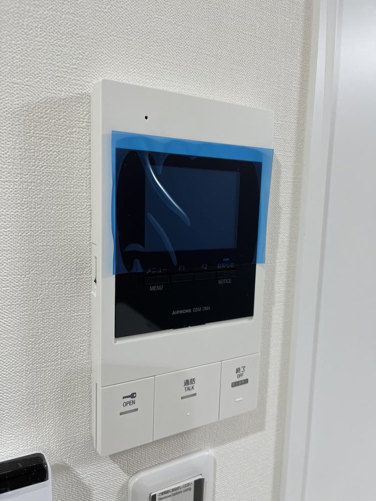 セキュリティ　※同タイプ・同モデル