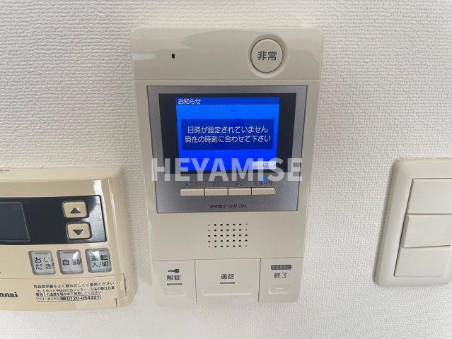 セキュリティ　※同間取りの別の階のお部屋の画像です※