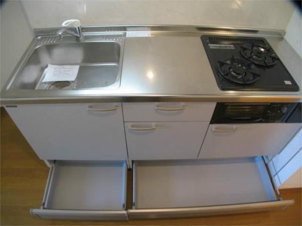 キッチン　きれいなキッチンです