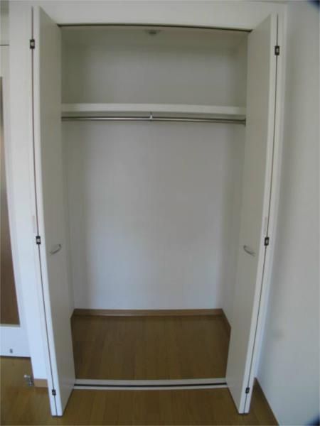 収納　収納があります