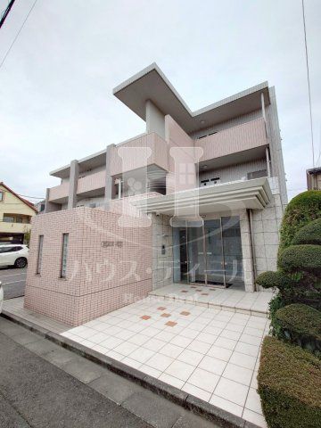 建物外観　外はこのようになっています