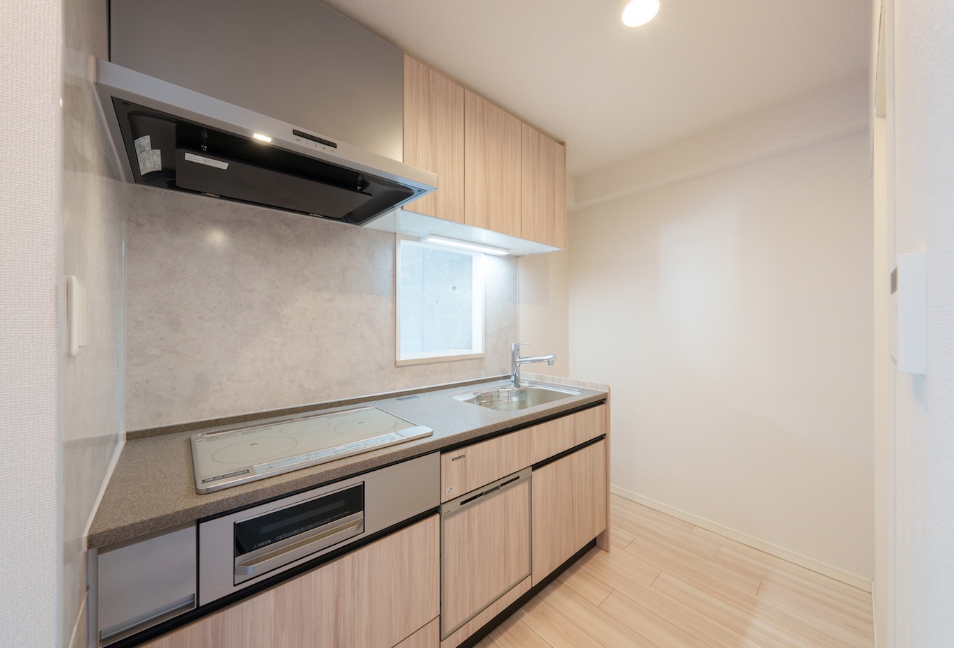 キッチン　2026/3撮影！3口IHコンロ。食洗機付き