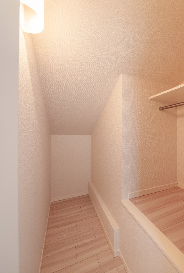 収納　2026/3撮影！機能的なクローゼット