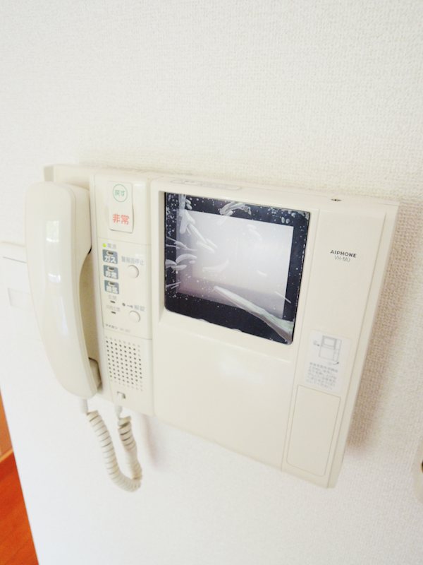 セキュリティ　モニター付インターホン
