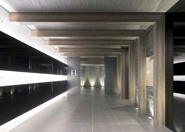 建物外観　外観は落ち着いています