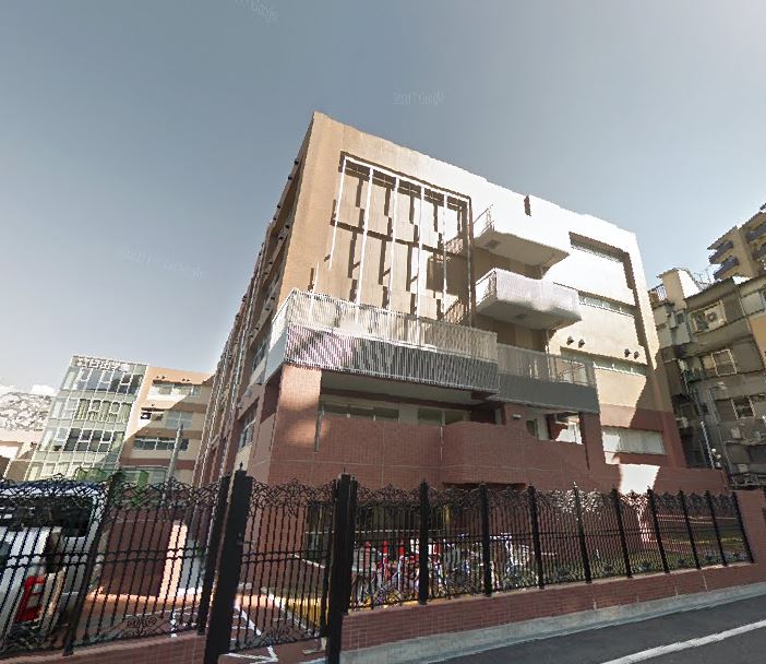 中学校　私立日出中学校（中学校）まで500m