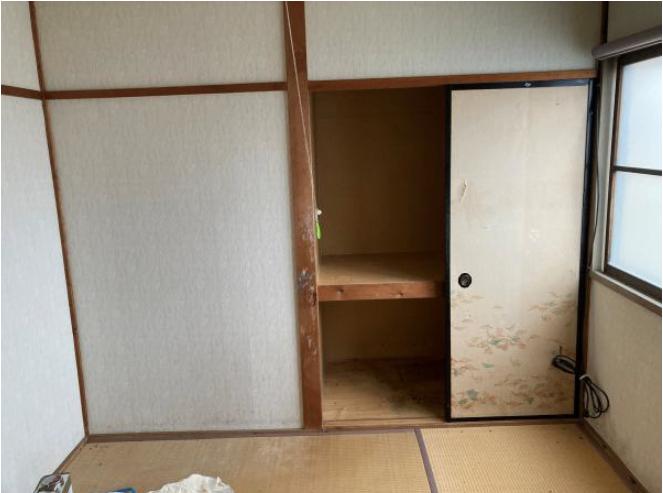 収納　収納（フローリングへ変更中）