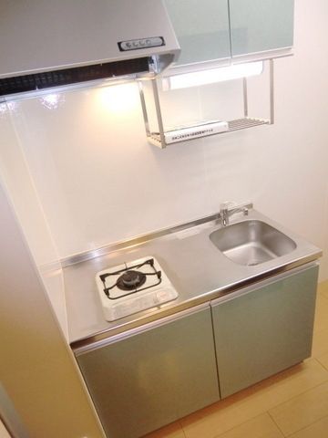 キッチン　１口コンロ設置済み