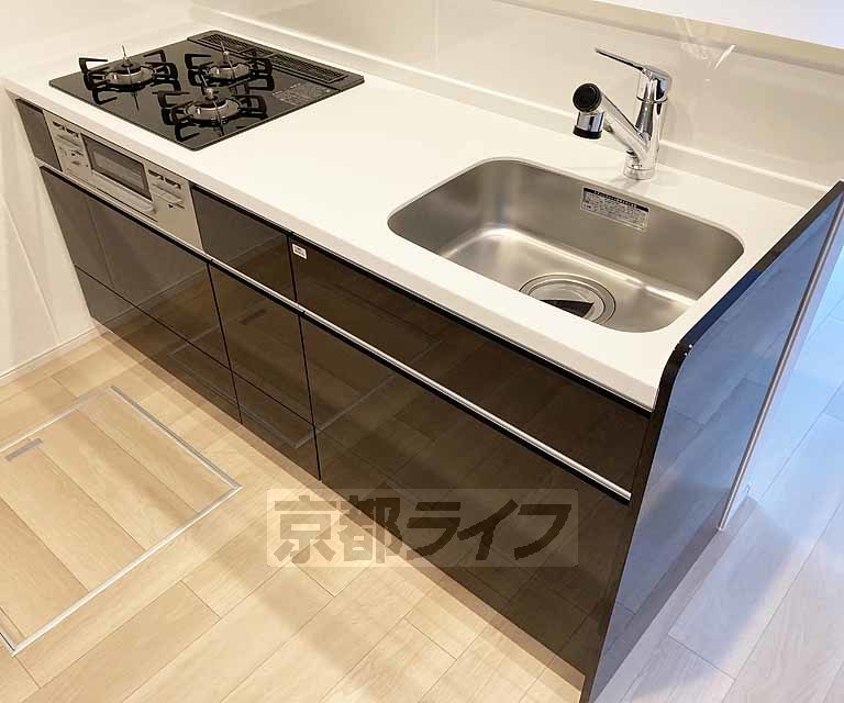 キッチン　使いやすいキッチンです・