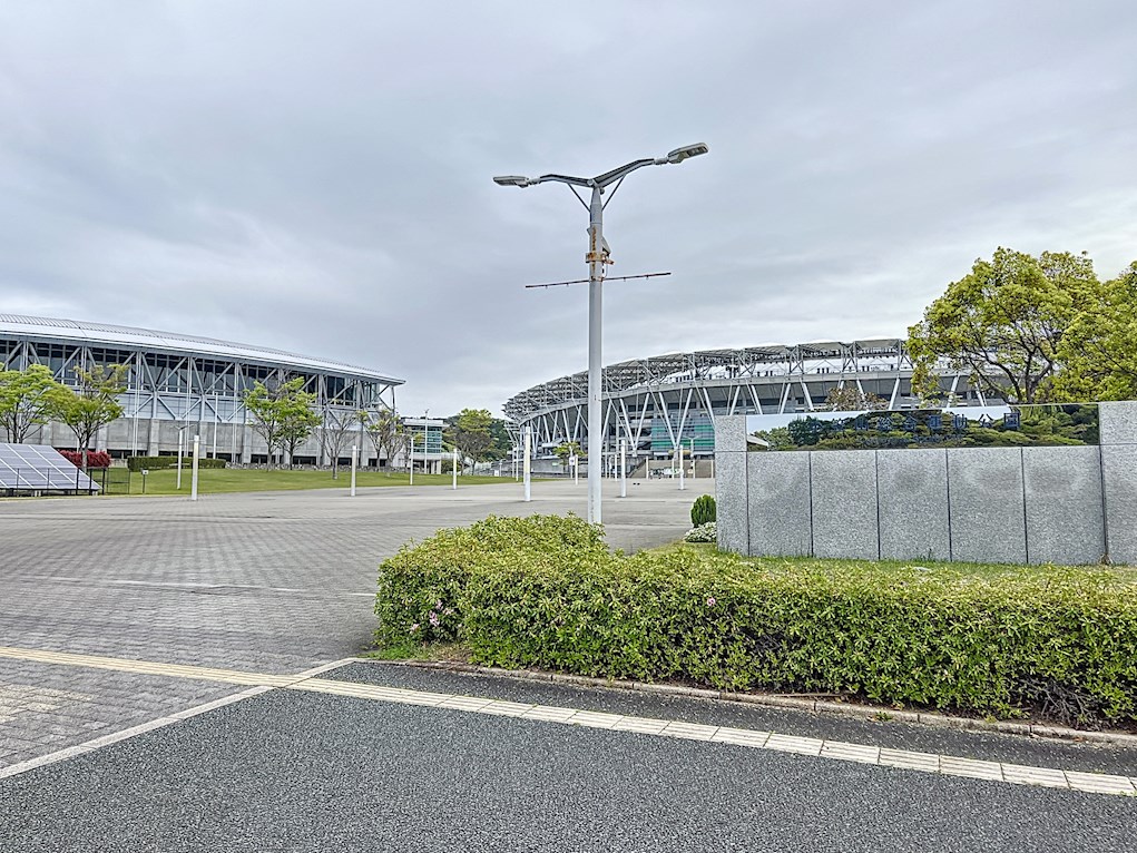 公園　小笠山総合運動公園（公園）まで2m