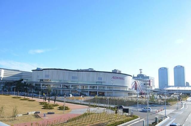 ショッピングセンター　イオンモール幕張新都心（ショッピングセンター）まで3570m