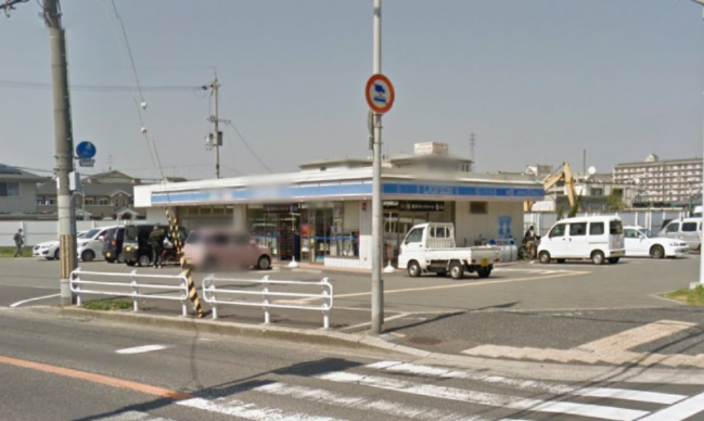 コンビニ　ローソン 松原柴垣二丁目店（コンビニ）まで414m