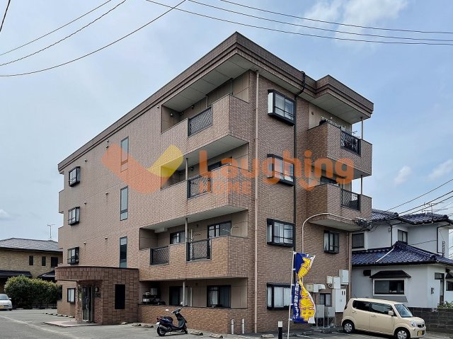 建物外観　外観は落ち着いています