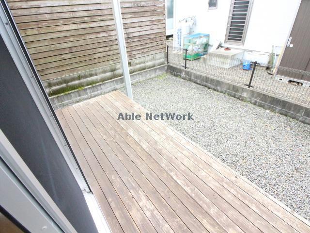 バルコニー　※類似のお部屋です