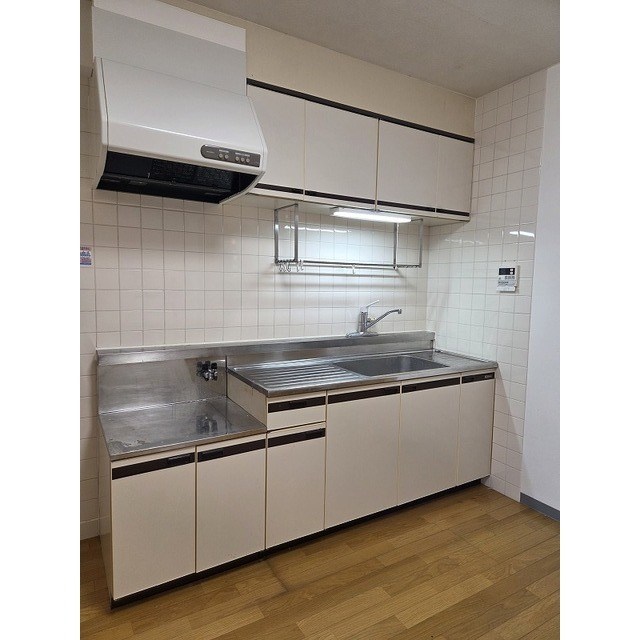 キッチン　お好きなガスコンロ設置可能