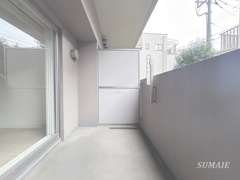 バルコニー　バルコニーです