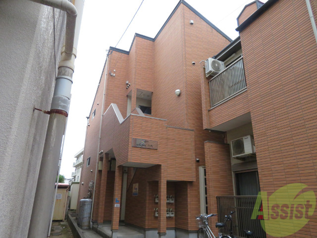 建物外観　青葉区宮町「ａｌｅｔｔａ宮町」