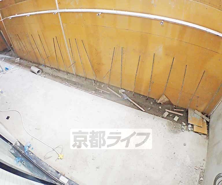 バルコニー　スペース広いです