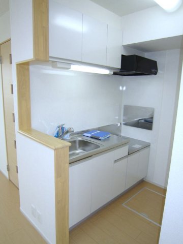 キッチン　お料理しやすいキッチンです