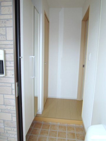 玄関　毎日通る玄関はこちらです