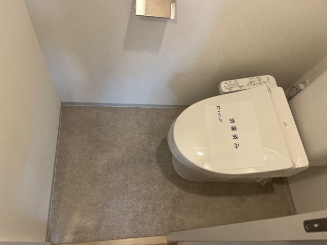 トイレ　※過去退去時のお写真です